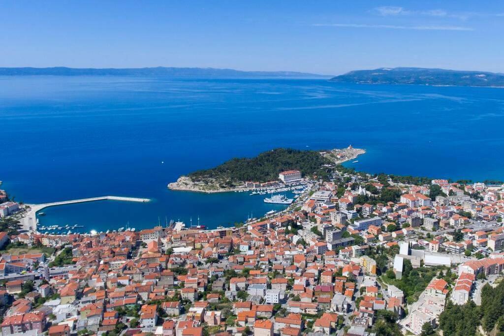 Apartments Vladimir #4 Makarska Bagian luar foto