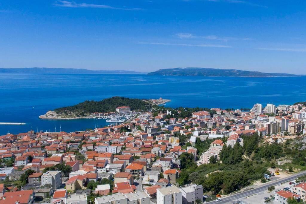 Apartments Vladimir #4 Makarska Bagian luar foto