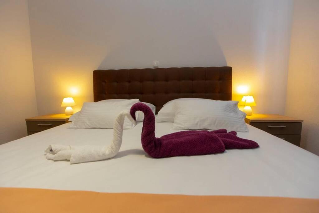 Apartments Vladimir #4 Makarska Bagian luar foto